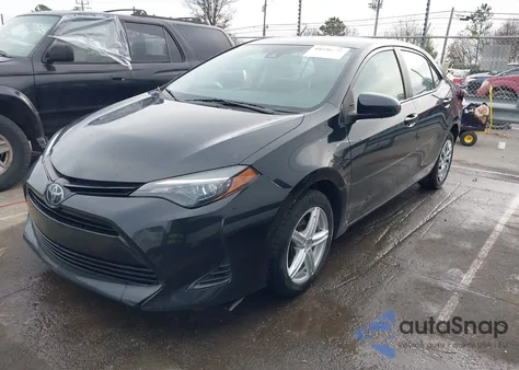 2019 Toyota Corolla Le из США, поврежденный, VIN 5YFBURHE7KP948678